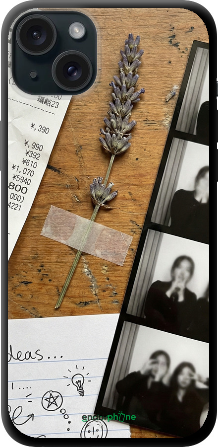 TPU чехол Aesthetic Scrapbook Collage для Apple iPhone 15 Plus - 6773b-3097 изображение 