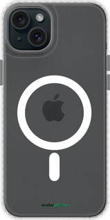 Чохол Bumper MagSafe 'Прозорий' для iPhone 15 Plus зображення 8