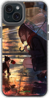 Чехол Bumper MagSafe чехол Anime для Apple iPhone 15 Plus - 6609pm-3097 изображение 