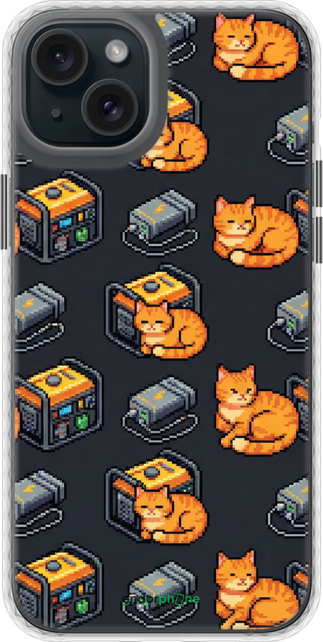 Чохол Bumper MagSafe чехол Autonomous Zone для Apple iPhone 15 Plus - 6771pm-3097 изображение 