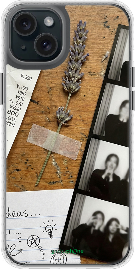 Чохол Bumper MagSafe чехол Aesthetic Scrapbook Collage для Apple iPhone 15 Plus - 6773pm-3097 изображение 