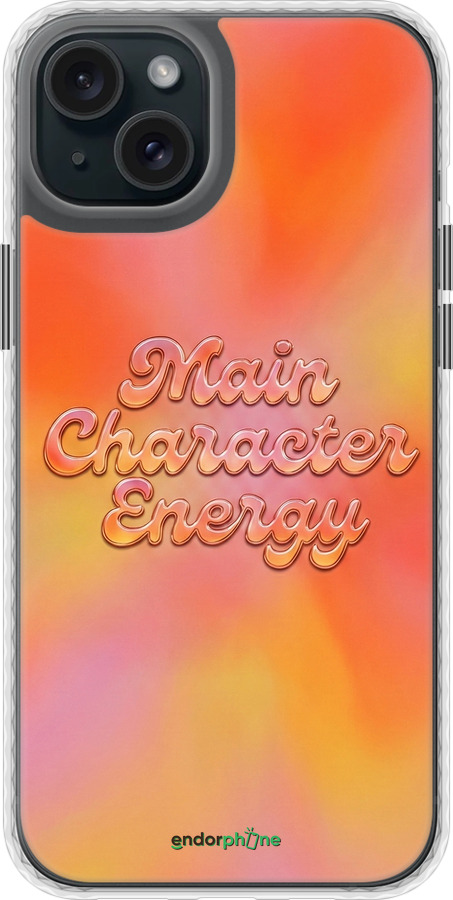 Чехол Bumper чехол Aura Gradient Main Character Energy Aesthetic Y2K для Apple iPhone 15 Plus - 6783pc-3097 изображение 