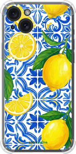 Силіконовий протиударний с посиленими кутами чехол Grocery Girl Italian Summer для Apple iPhone 15 Plus - 6766sp-3097 изображение 