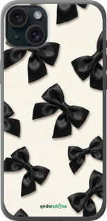 Силіконовий чехол Dark Coquette для Apple iPhone 15 Plus - 6765u-3097 изображение 