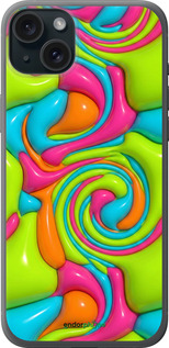 Силиконовый чехол 'Y2K Jelly Dream' для iPhone 15 Plus изображение 11