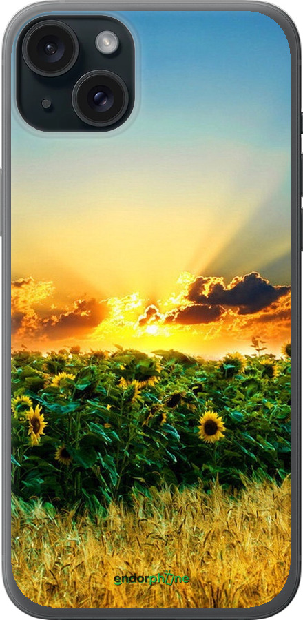 

Силіконовий чохол "Україна" для iPhone 15 Plus