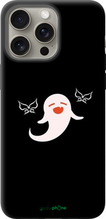 TPU чехол Genshin Impact Ху Тао Искусство духа-призрака для Apple iPhone 15 Pro Max - 6534b-3098 изображение 