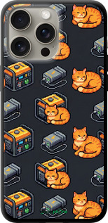 TPU чехол Autonomous Zone для Apple iPhone 15 Pro Max - 6771b-3098 изображение 