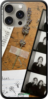 TPU чехол Aesthetic Scrapbook Collage для Apple iPhone 15 Pro Max - 6773b-3098 изображение 