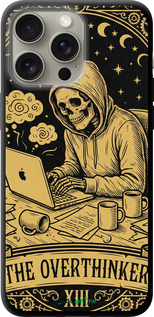 TPU чехол The Overthinker для Apple iPhone 15 Pro Max - 6774b-3098 изображение 