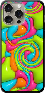 TPU чехол Y2K Jelly Dream для Apple iPhone 15 Pro Max - 6780b-3098 изображение 