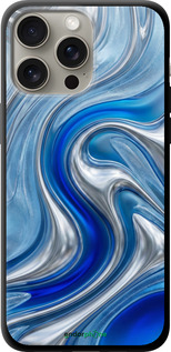 TPU чехол Liquid Chrome для Apple iPhone 15 Pro Max - 6781b-3098 изображение 