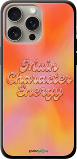 TPU чехол 'Aura Gradient Main Character Energy Aesthetic Y2K' для iPhone 15 Pro Max изображение 3