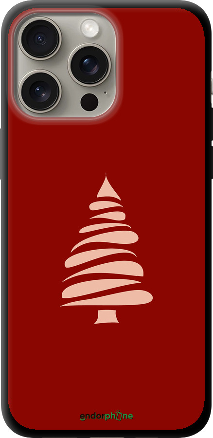 TPU чехол Новорічний 15 для Apple iPhone 15 Pro Max - 4628b-3098 изображение 