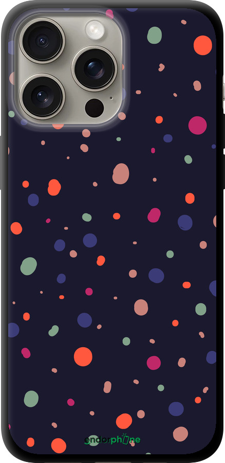 TPU чехол Горошек v2 для Apple iPhone 15 Pro Max - 5599b-3098 изображение 