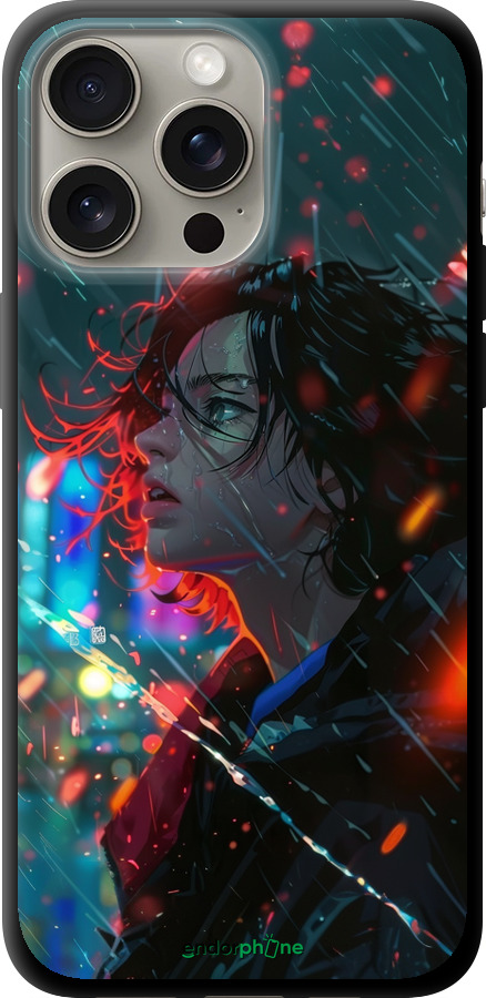 TPU чехол Ночные огни для Apple iPhone 15 Pro Max - 6096b-3098 изображение 