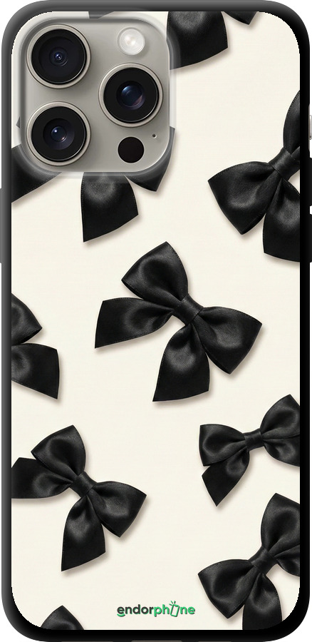 TPU чехол Dark Coquette для Apple iPhone 15 Pro Max - 6765b-3098 изображение 