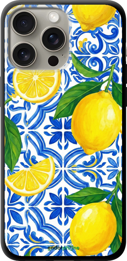 TPU чехол Grocery Girl Italian Summer для Apple iPhone 15 Pro Max - 6766b-3098 изображение 