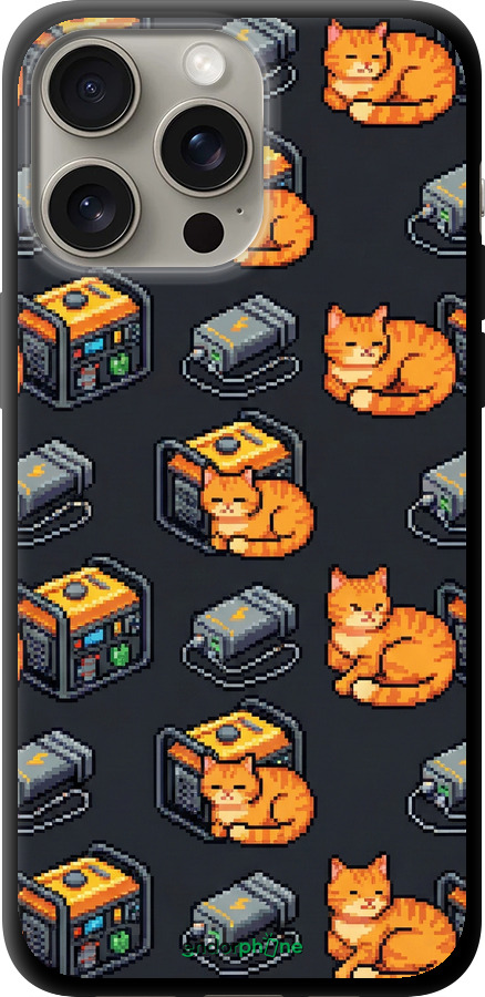 TPU чехол Autonomous Zone для Apple iPhone 15 Pro Max - 6771b-3098 изображение 