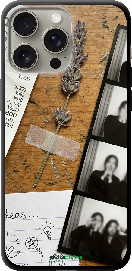 TPU чехол Aesthetic Scrapbook Collage для Apple iPhone 15 Pro Max - 6773b-3098 изображение 