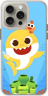Чохол Bumper чехол Бейби Шарк для Apple iPhone 15 Pro Max - 6303pc-3098 изображение 