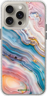 Чехол Bumper MagSafe чехол Мрамор красивый для Apple iPhone 15 Pro Max - 6376pm-3098 изображение 
