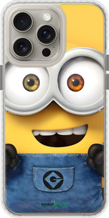 Чехол Bumper MagSafe чехол Миньон для Apple iPhone 15 Pro Max - 6389pm-3098 изображение 