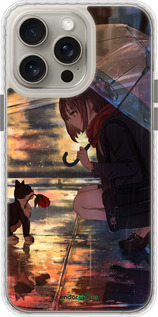 Чохол Bumper чехол Anime для Apple iPhone 15 Pro Max - 6609pc-3098 изображение 