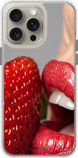 Чохол Bumper чехол Насолода для Apple iPhone 15 Pro Max - 6701pc-3098 изображение 