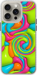 Чохол Bumper чехол Y2K Jelly Dream для Apple iPhone 15 Pro Max - 6780pc-3098 изображение 