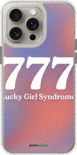 Чехол Bumper 'Aesthetic Aura Gradient 777 Lucky Energy' для iPhone 15 Pro Max изображение 5