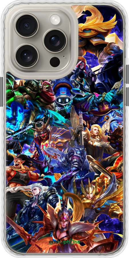 Чехол Bumper чехол № 5375 для Apple iPhone 15 Pro Max - 5375pc-3098 изображение 