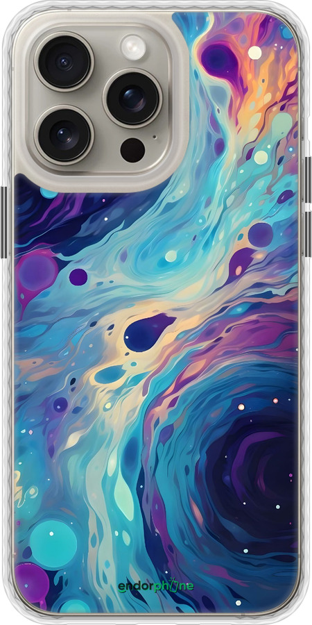 Чехол Bumper чехол Арт акварель для Apple iPhone 15 Pro Max - 6329pc-3098 изображение 