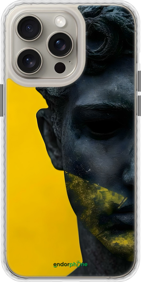 Чохол Bumper чехол Статуя арт для Apple iPhone 15 Pro Max - 6330pc-3098 изображение 
