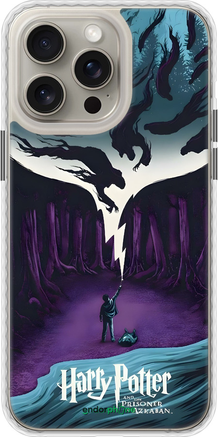 Чехол Bumper MagSafe чехол Гарри Поттер 2 для Apple iPhone 15 Pro Max - 6337pm-3098 изображение 