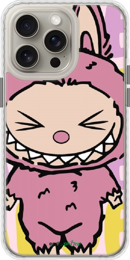 Чехол Bumper чехол № 6737 для Apple iPhone 15 Pro Max - 6737pc-3098 изображение 