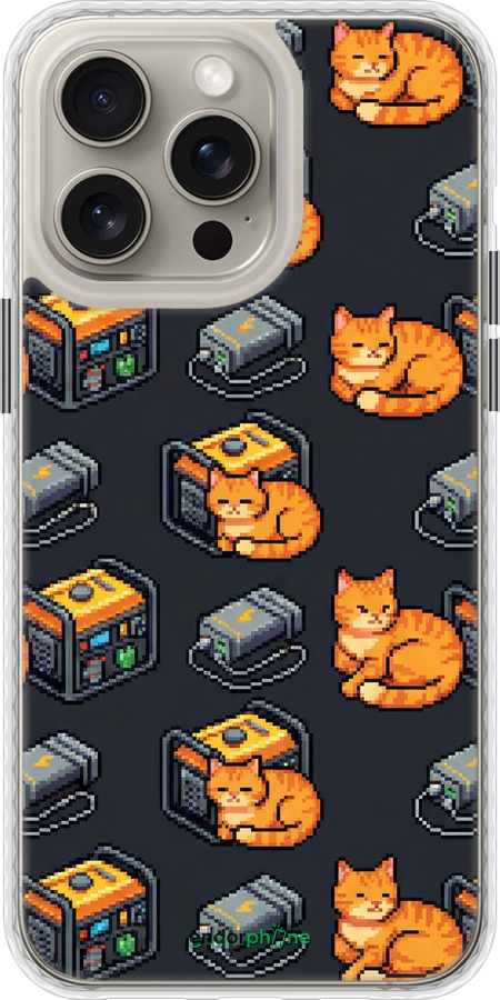 Чохол Bumper чехол Autonomous Zone для Apple iPhone 15 Pro Max - 6771pc-3098 изображение 