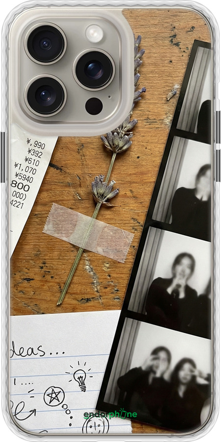 Чехол Bumper MagSafe чехол Aesthetic Scrapbook Collage для Apple iPhone 15 Pro Max - 6773pm-3098 изображение 