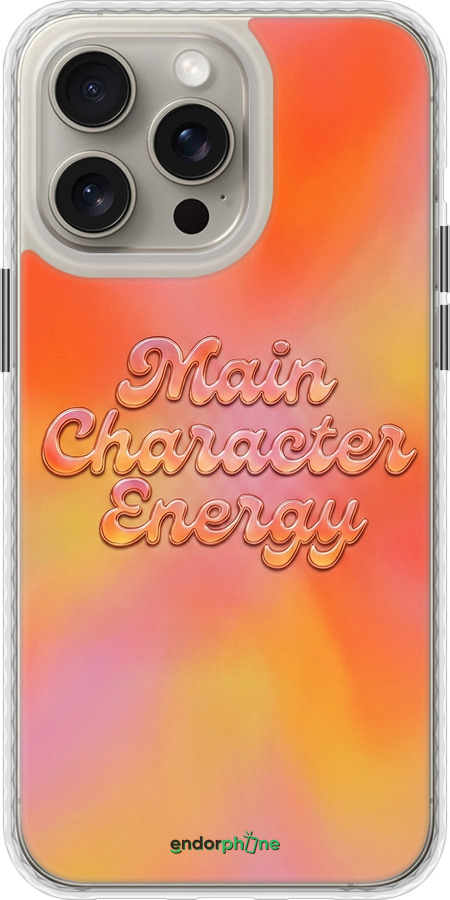 Чохол Bumper MagSafe чехол Aura Gradient Main Character Energy Aesthetic Y2K для Apple iPhone 15 Pro Max - 6783pm-3098 изображение 