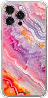Силикон с усиленными углами чехол Мрамор 2 для Apple iPhone 15 Pro Max - 6307sp-3098 изображение 