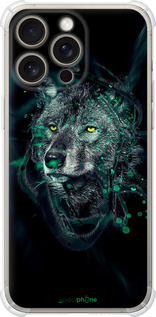 Силикон с усиленными углами чехол Wolf для Apple iPhone 15 Pro Max - 6610sp-3098 изображение 