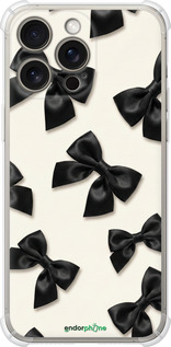 Силіконовий протиударний с посиленими кутами чехол Dark Coquette для Apple iPhone 15 Pro Max - 6765sp-3098 изображение 