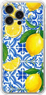 Силикон с усиленными углами чехол Grocery Girl Italian Summer для Apple iPhone 15 Pro Max - 6766sp-3098 изображение 