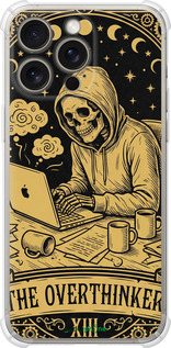 Силикон с усиленными углами чехол The Overthinker для Apple iPhone 15 Pro Max - 6774sp-3098 изображение 