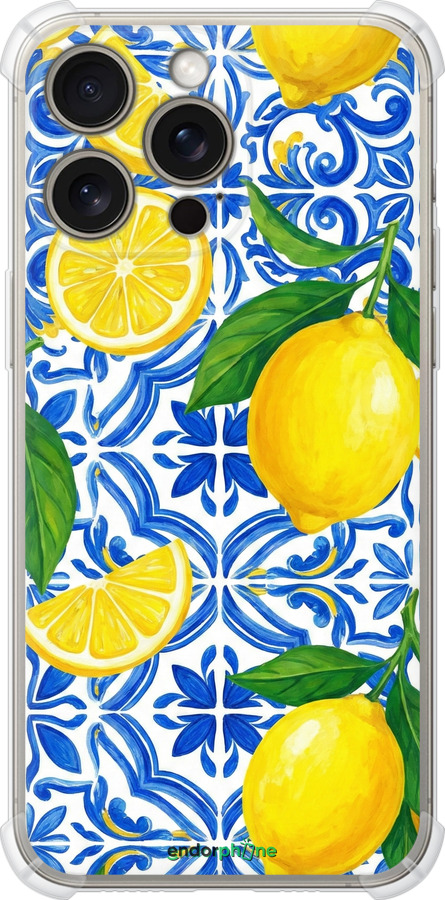 Силикон с усиленными углами чехол Grocery Girl Italian Summer для Apple iPhone 15 Pro Max - 6766sp-3098 изображение 