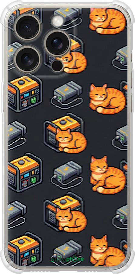 Силикон с усиленными углами чехол Autonomous Zone для Apple iPhone 15 Pro Max - 6771sp-3098 изображение 