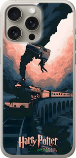 Силіконовий чехол Гаррі Поттер для Apple iPhone 15 Pro Max - 6331u-3098 изображение 