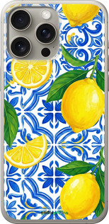 Силиконовый чехол 'Grocery Girl Italian Summer' для iPhone 15 Pro Max изображение 5