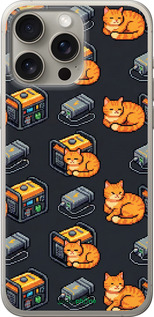 Силиконовый чехол 'Autonomous Zone' для iPhone 15 Pro Max изображение 11