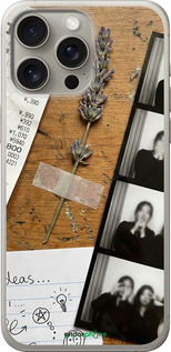 Силиконовый чехол 'Aesthetic Scrapbook Collage' для iPhone 15 Pro Max изображение 21